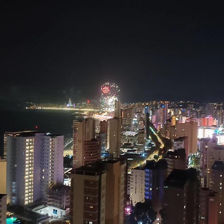 Apto Sm Montecarlo P19 Edif.Gemelos 15 Benidorm Playa Levante Exterior foto