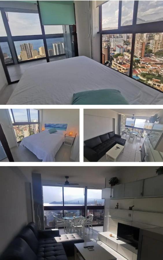 Apto Sm Montecarlo P19 Edif.Gemelos 15 Benidorm Playa Levante Exterior foto