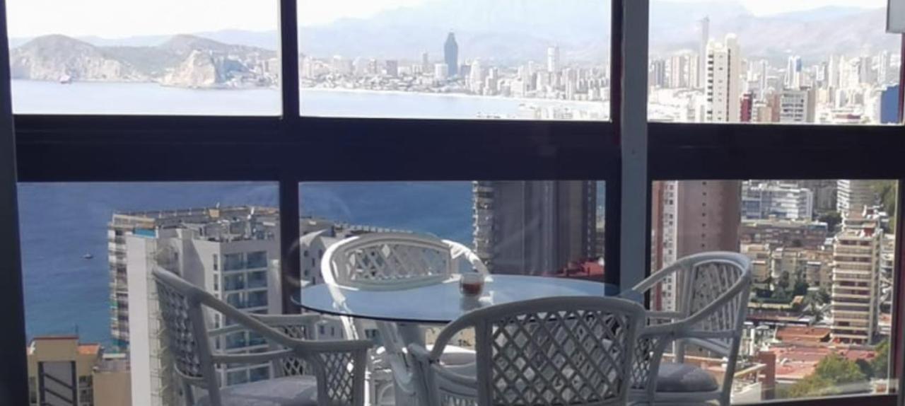 Apto Sm Montecarlo P19 Edif.Gemelos 15 Benidorm Playa Levante Exterior foto