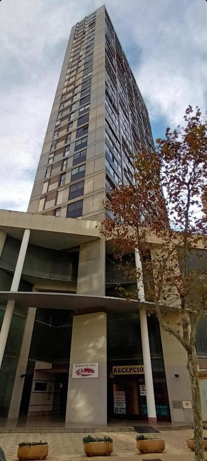 Apto Sm Montecarlo P19 Edif.Gemelos 15 Benidorm Playa Levante Exterior foto