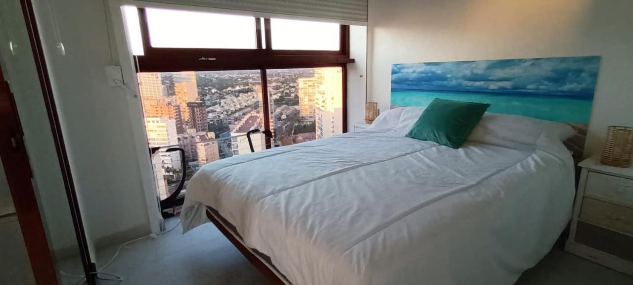 Apto Sm Montecarlo P19 Edif.Gemelos 15 Benidorm Playa Levante Exterior foto