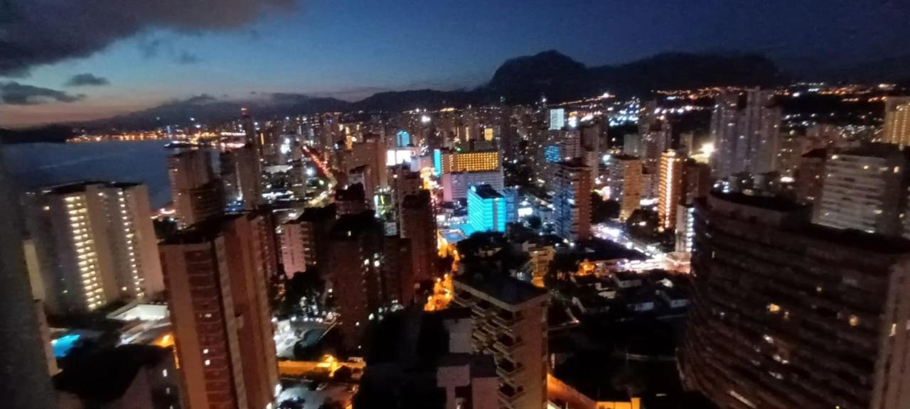 Apto Sm Montecarlo P19 Edif.Gemelos 15 Benidorm Playa Levante Exterior foto