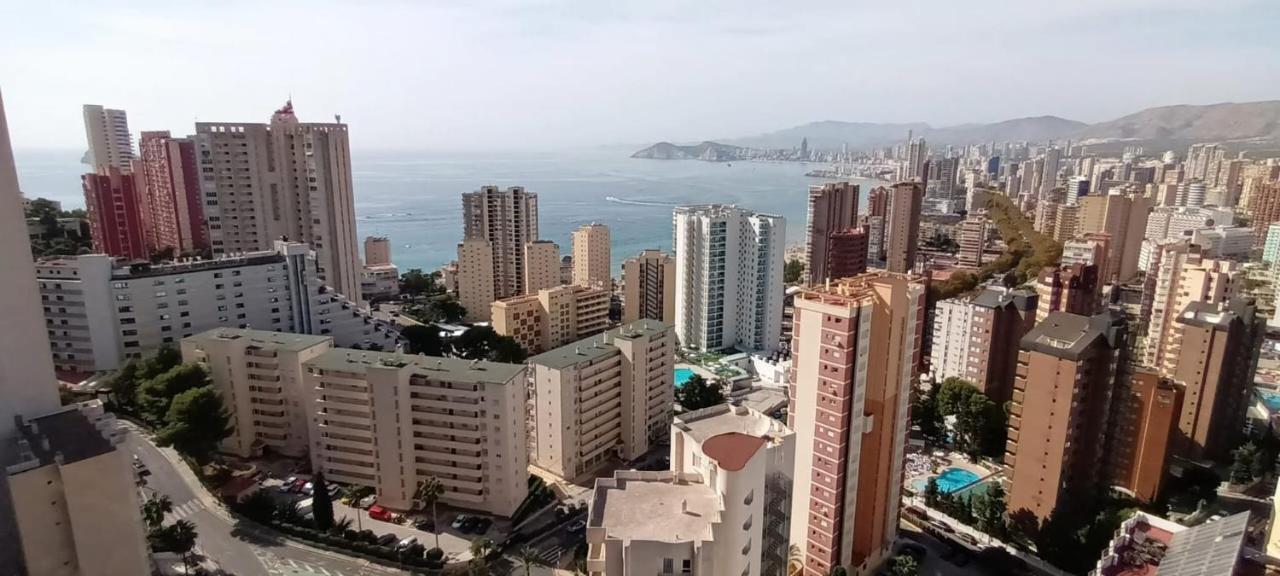 Apto Sm Montecarlo P19 Edif.Gemelos 15 Benidorm Playa Levante Exterior foto