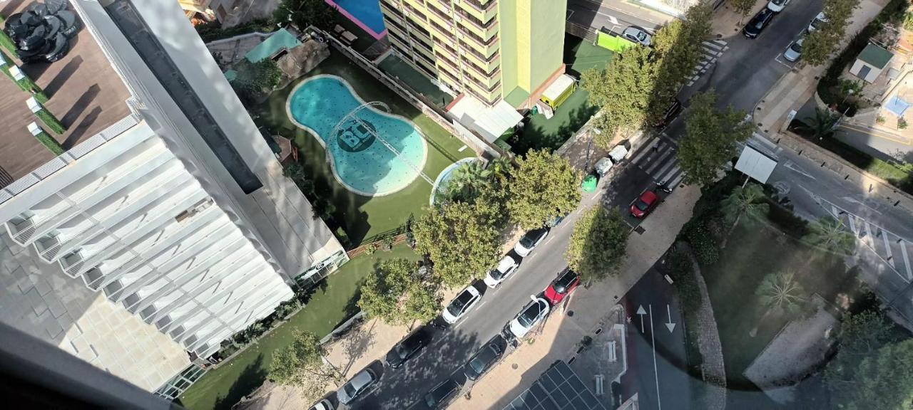 Apto Sm Montecarlo P19 Edif.Gemelos 15 Benidorm Playa Levante Exterior foto