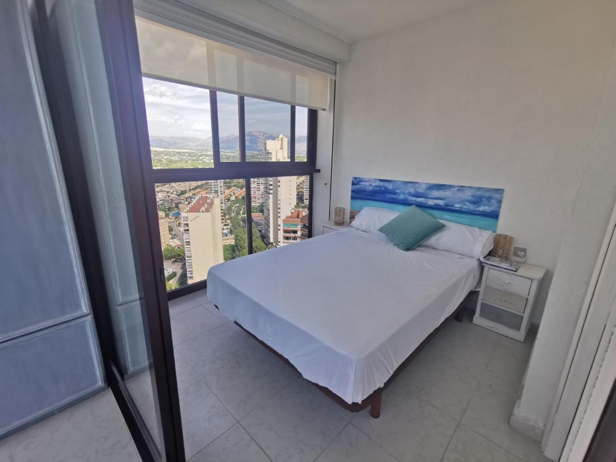 Apto Sm Montecarlo P19 Edif.Gemelos 15 Benidorm Playa Levante Exterior foto