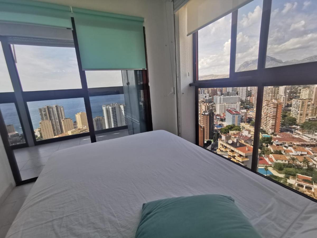 Apto Sm Montecarlo P19 Edif.Gemelos 15 Benidorm Playa Levante Exterior foto