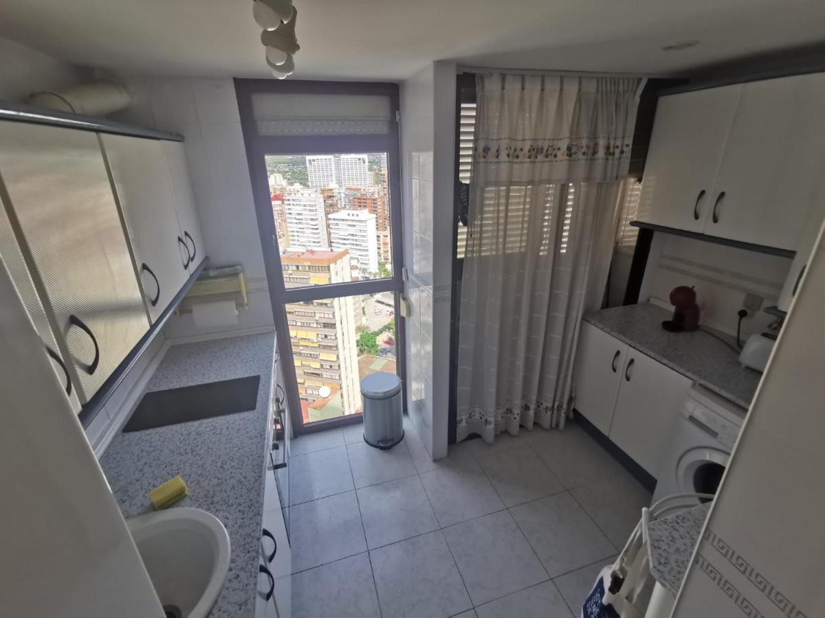 Apto Sm Montecarlo P19 Edif.Gemelos 15 Benidorm Playa Levante Exterior foto