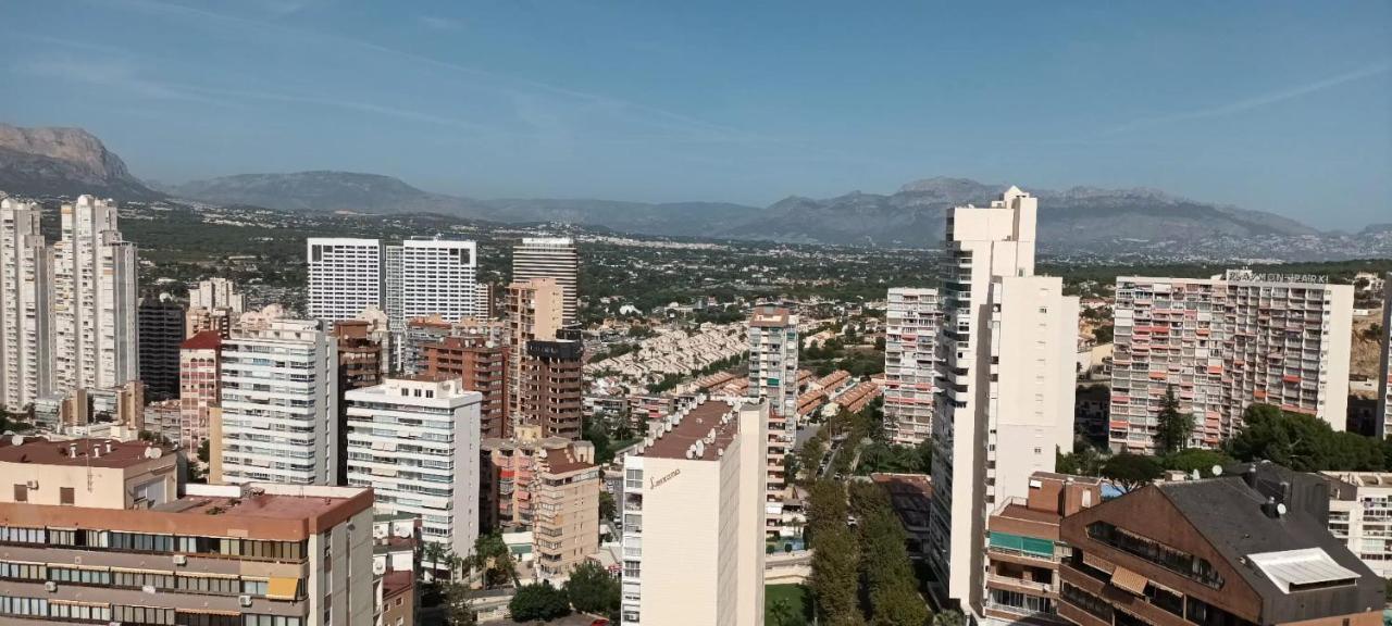 Apto Sm Montecarlo P19 Edif.Gemelos 15 Benidorm Playa Levante Exterior foto