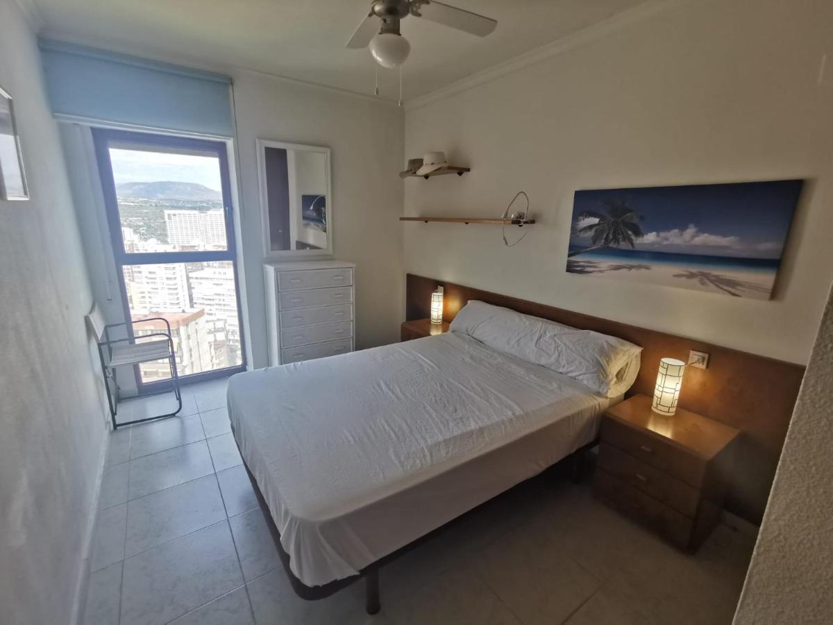Apto Sm Montecarlo P19 Edif.Gemelos 15 Benidorm Playa Levante Exterior foto