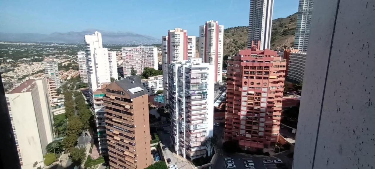 Apto Sm Montecarlo P19 Edif.Gemelos 15 Benidorm Playa Levante Exterior foto