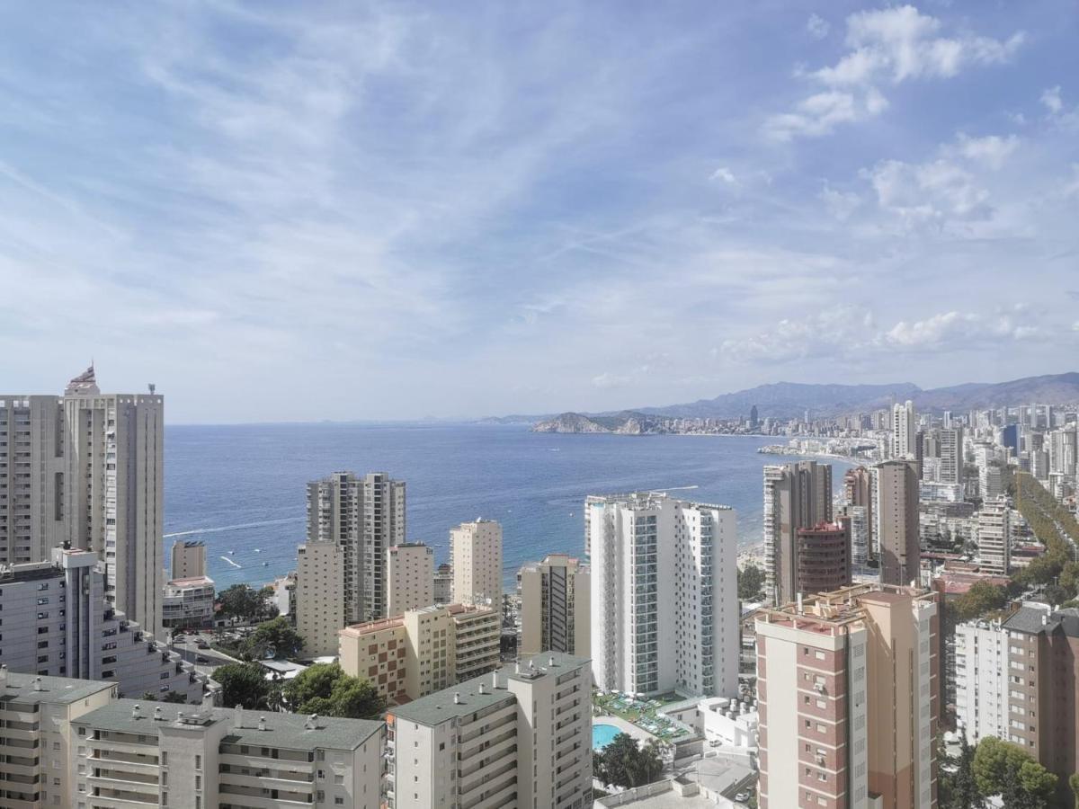 Apto Sm Montecarlo P19 Edif.Gemelos 15 Benidorm Playa Levante Exterior foto