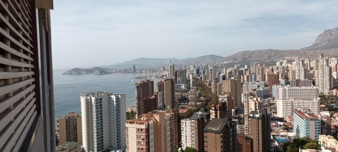 Apto Sm Montecarlo P19 Edif.Gemelos 15 Benidorm Playa Levante Exterior foto