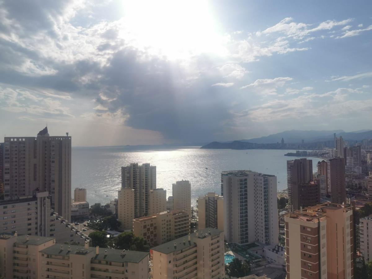 Apto Sm Montecarlo P19 Edif.Gemelos 15 Benidorm Playa Levante Exterior foto