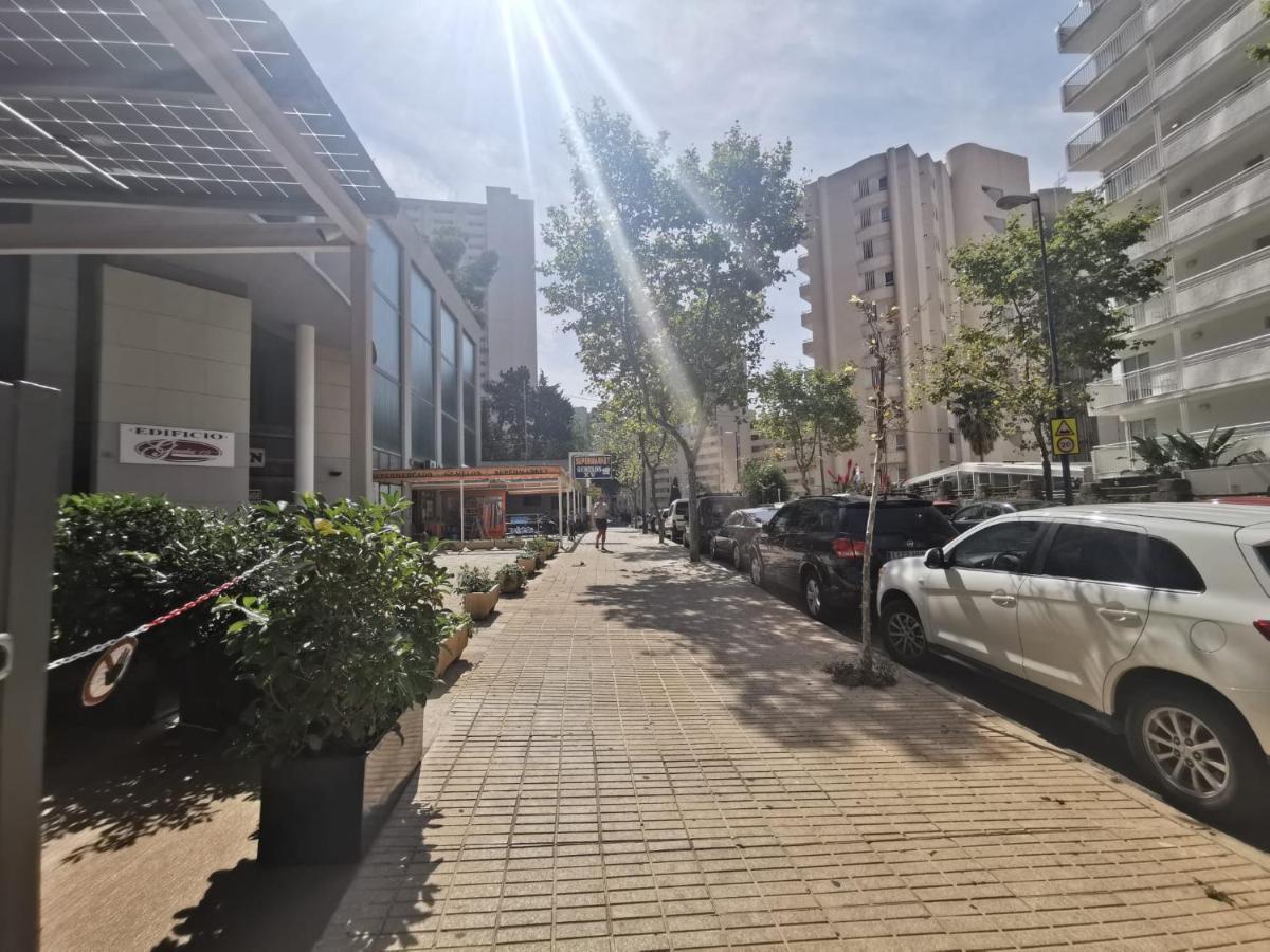 Apto Sm Montecarlo P19 Edif.Gemelos 15 Benidorm Playa Levante Exterior foto