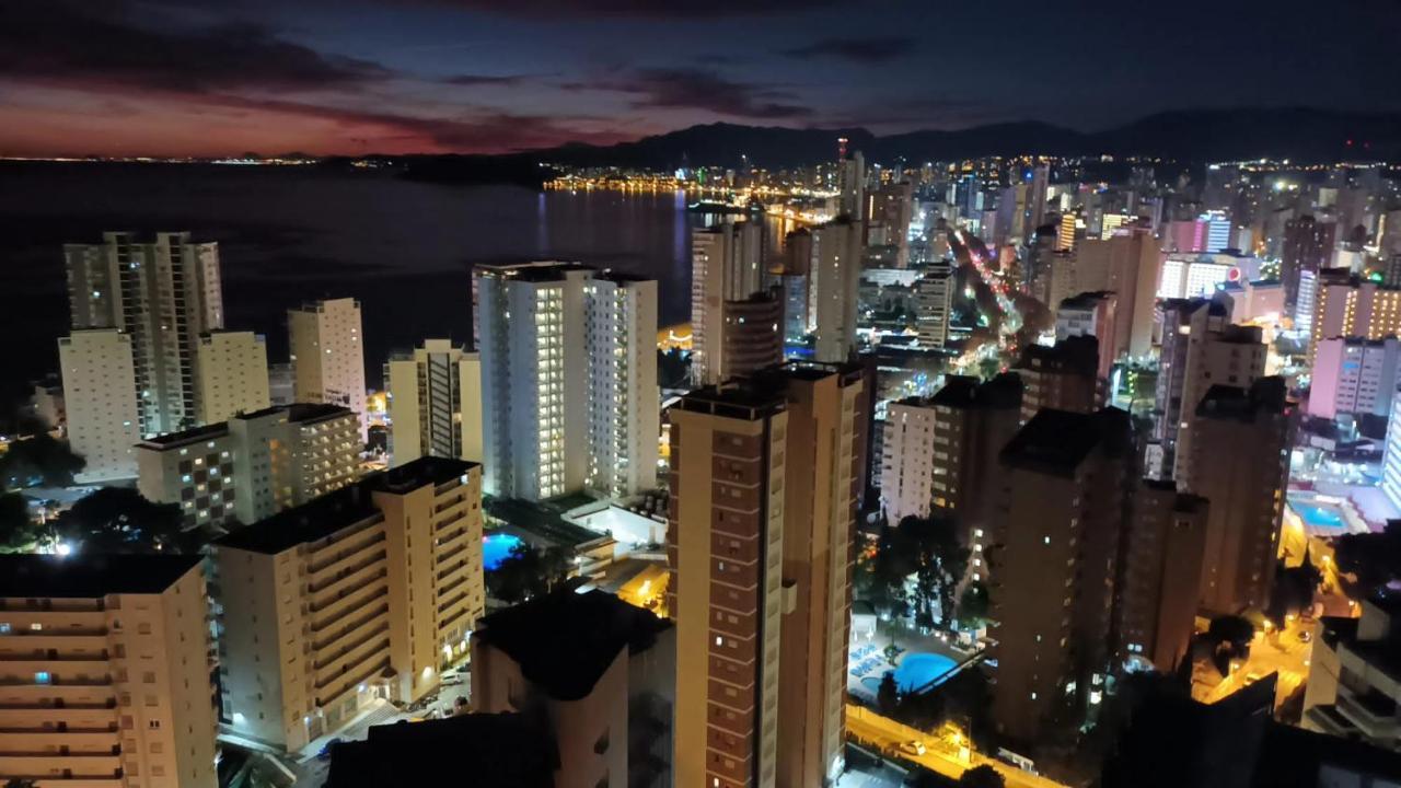 Apto Sm Montecarlo P19 Edif.Gemelos 15 Benidorm Playa Levante Exterior foto