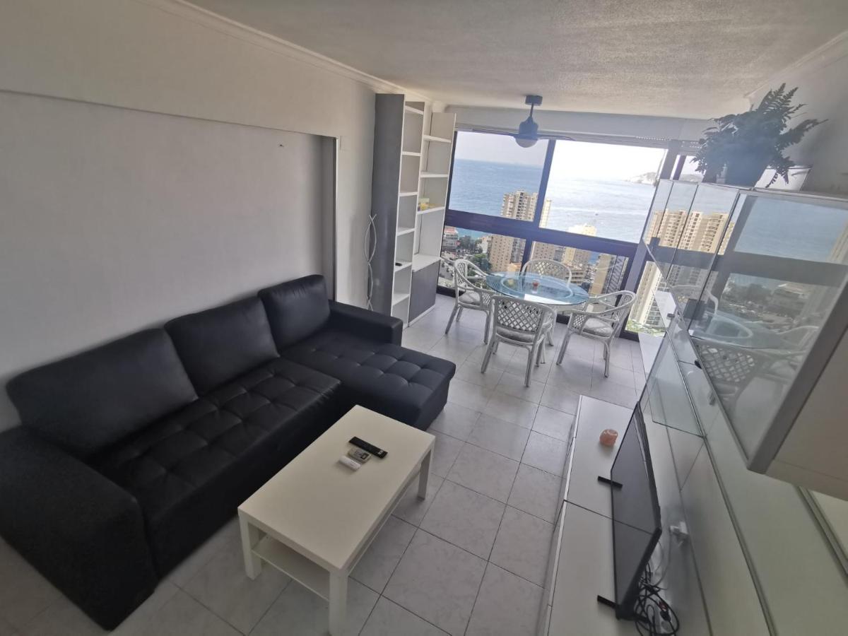 Apto Sm Montecarlo P19 Edif.Gemelos 15 Benidorm Playa Levante Exterior foto