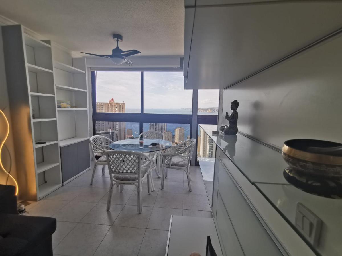Apto Sm Montecarlo P19 Edif.Gemelos 15 Benidorm Playa Levante Exterior foto